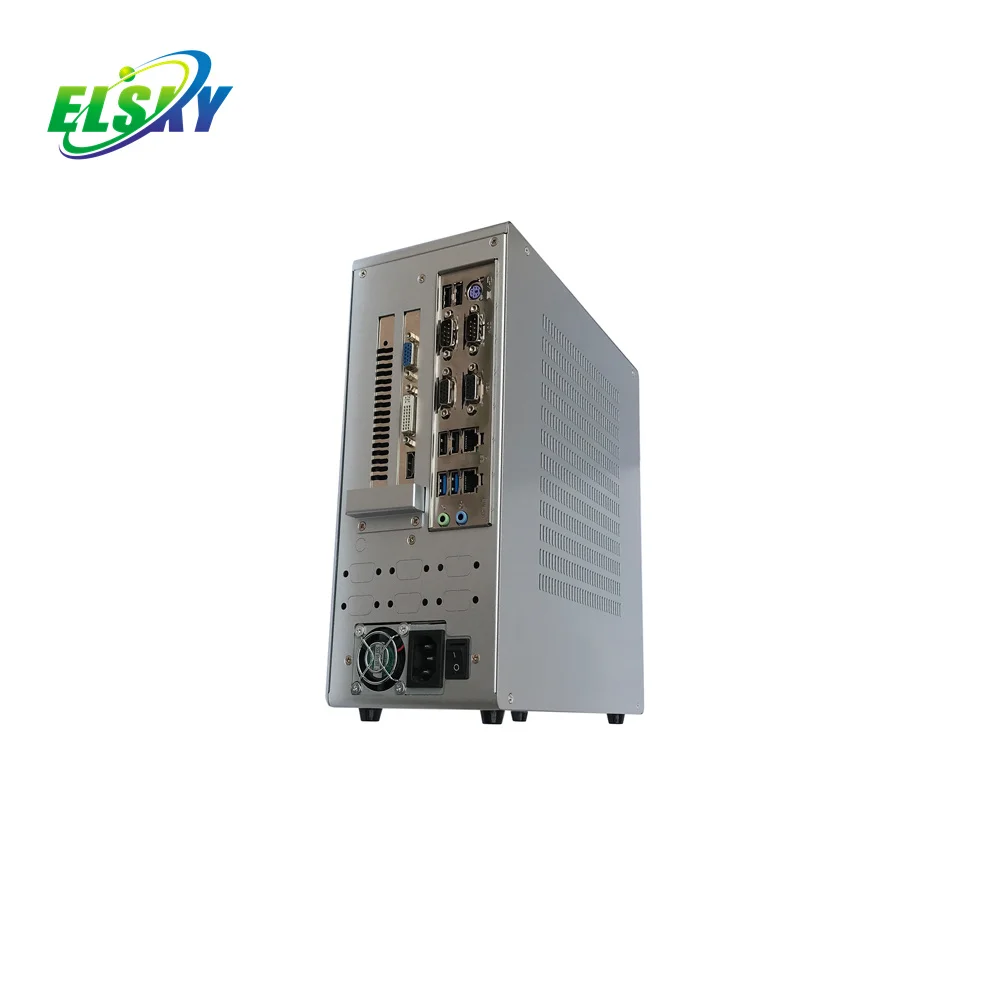 ELSKY Motherboard Gaming Pc with Processor Haswell 4th Gen Core I3 I5 I7 I9 MSATA 2.5 Inch Ssd PCIE X16 I211-AT Gigabit LAN K6P