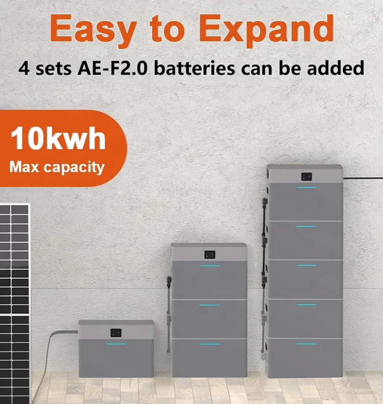 Deye ESS AE-FS2.0-2H2 AC Coupled Balcony Energy Storage System All in One with Inverter and 10kWh Lithium Ion Batteries