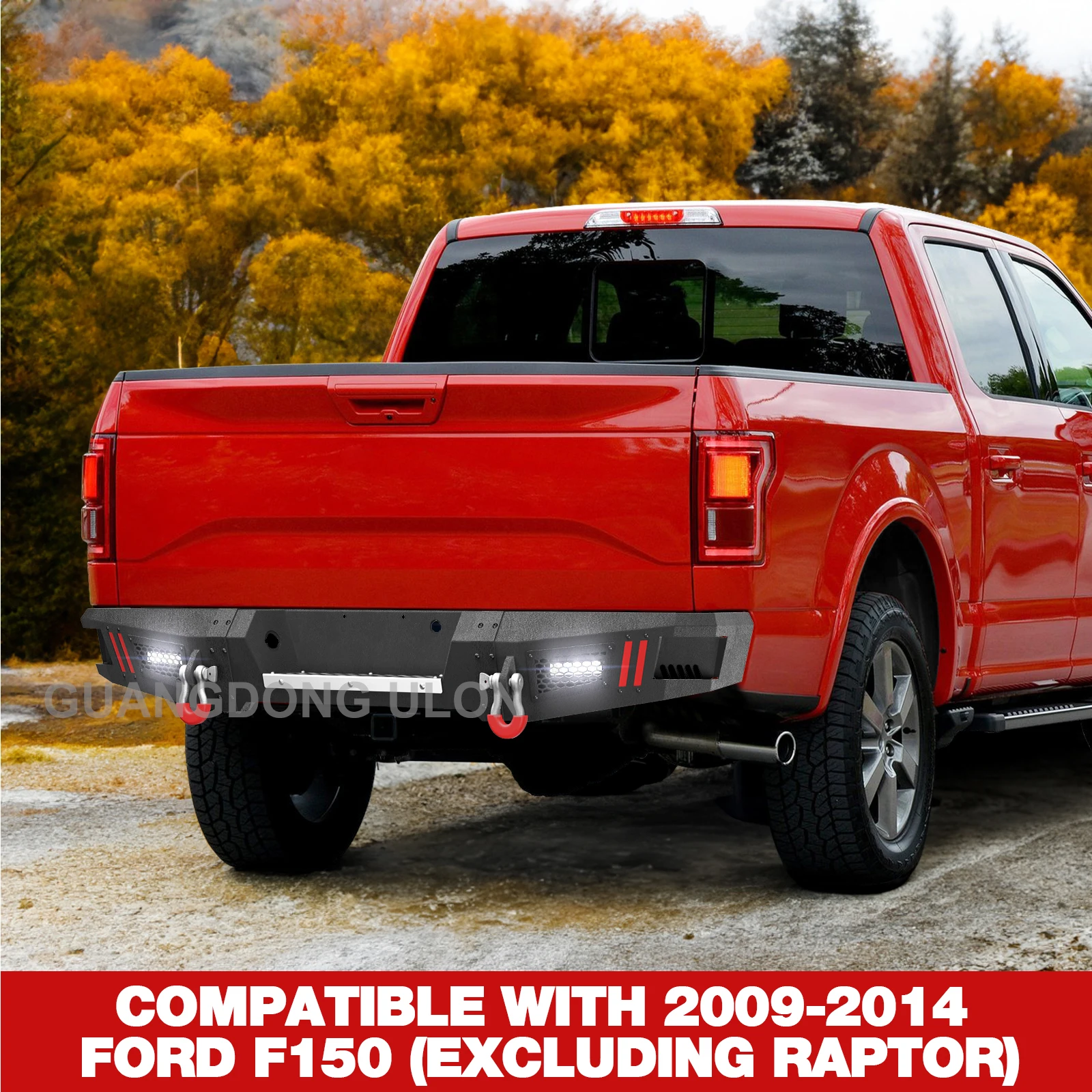 New Style Auto Spare Parts Car Bumper Body Kits For Ford F150 Full