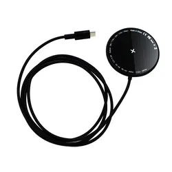 IPSKY новая технология 15 Вт Быстрая зарядка беспроводное зарядное устройство Держатель для мобильного телефона для iphone 12 зарядное устройство