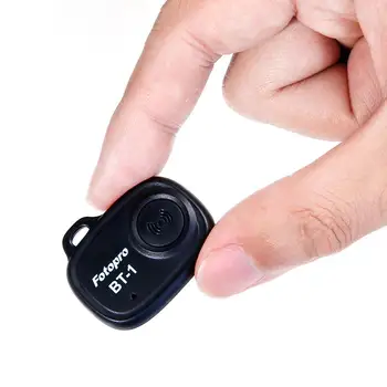 Quickly Capture Wireless Camera Shutter Remote Control Small BT Wireless Remote Shutter Smart Phone Selfie Remote Shutter detail image