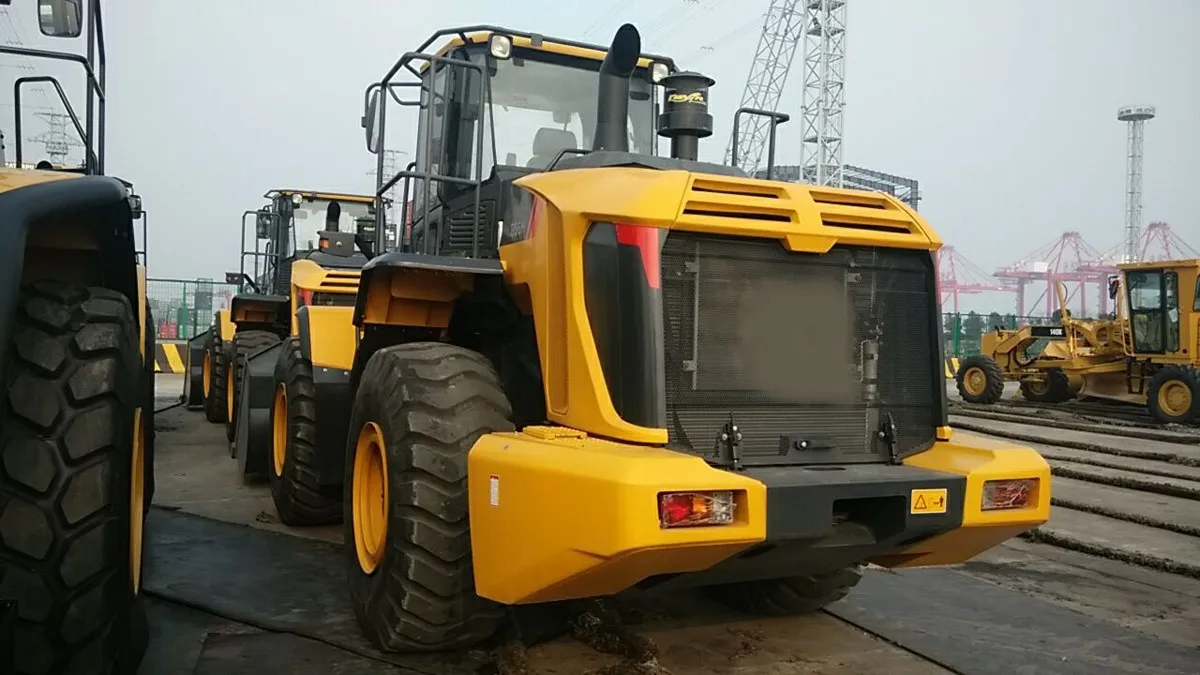 Top Brand CLG856H Wheel Loader Premium Loaders for Sale| Alibaba.com