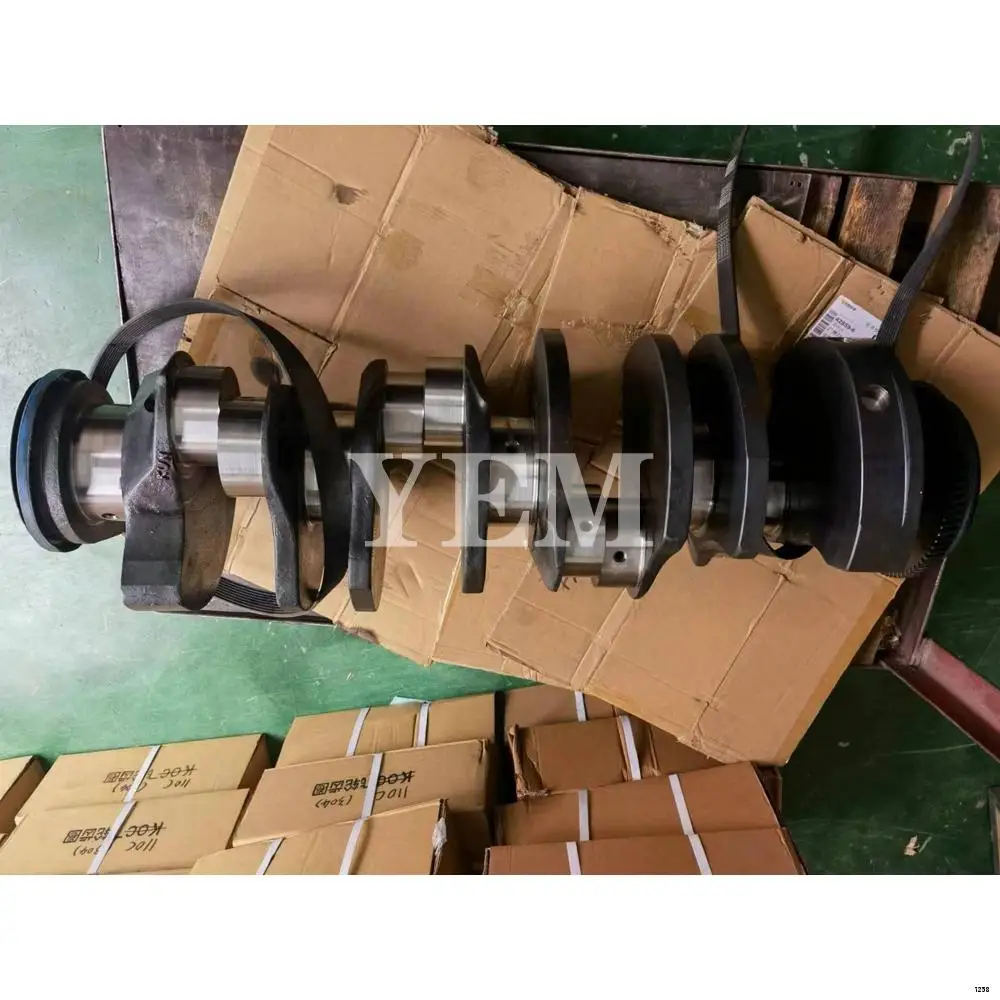 3408 Crankshaft Assembly for Caterpillar Construction Machinery Parts