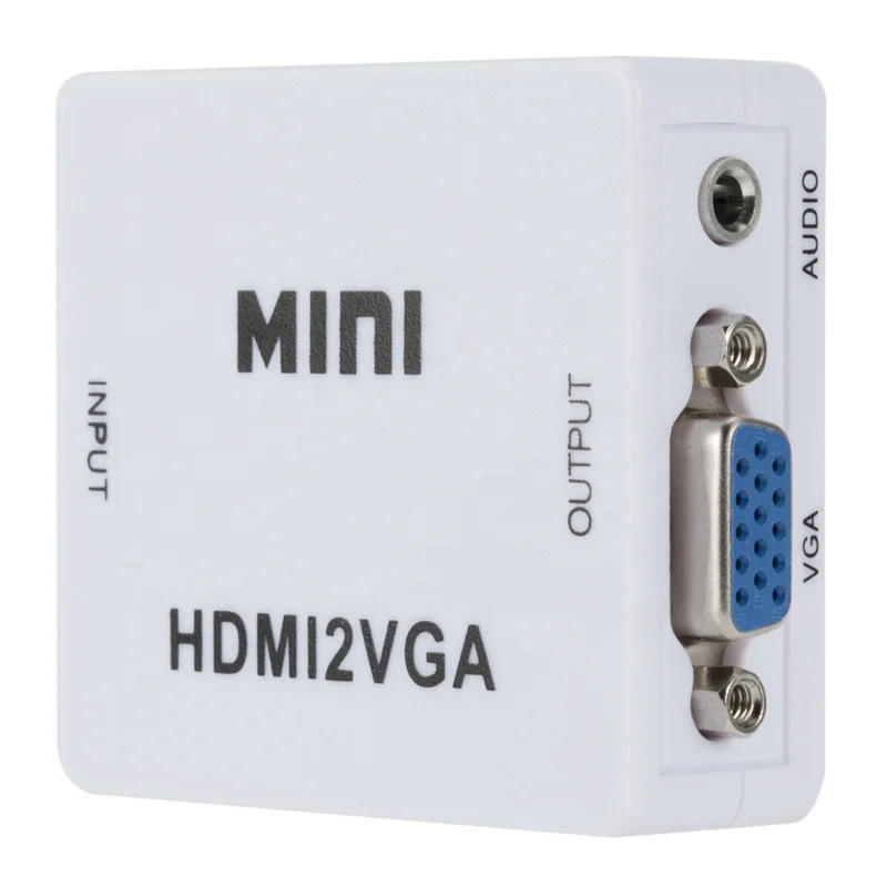 hdmi2vga converter mini hdmi2vga no funciona
