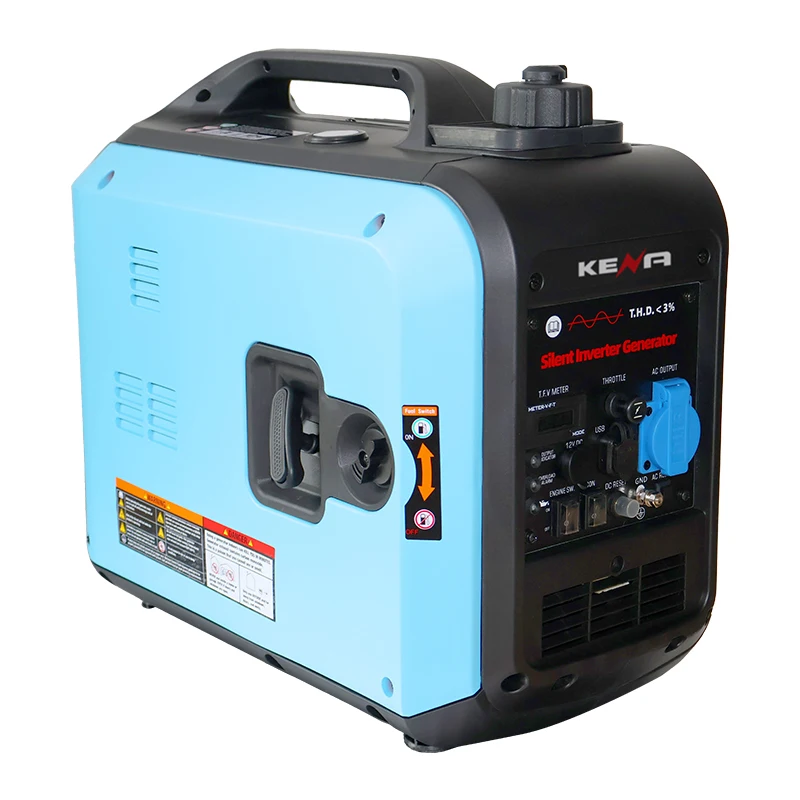 New Outdoor Household 3300w 230V Gasoline Generator Portable Inverter Generator Silent with Handle