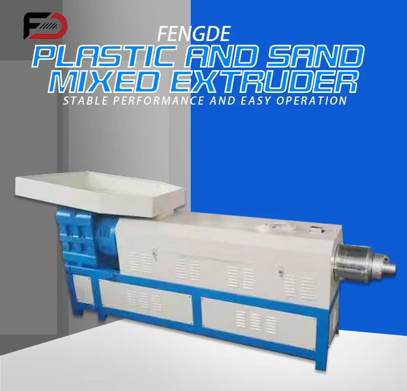 Waste Plastic Pellet Machine Extruder /plastic Lumber Extruder Buy