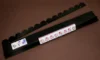 006 Fond plat noir