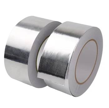 Aluminum Foil Reflective Duct Tape Heavy-duty Hvac Aluminum Metal Duct ...