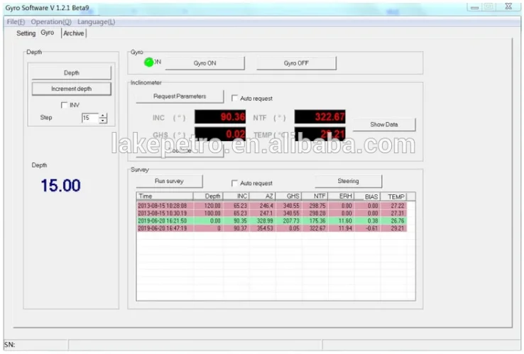 Electronic Multi-Shot Inclinometer survey instrument for directional well drilling4.png