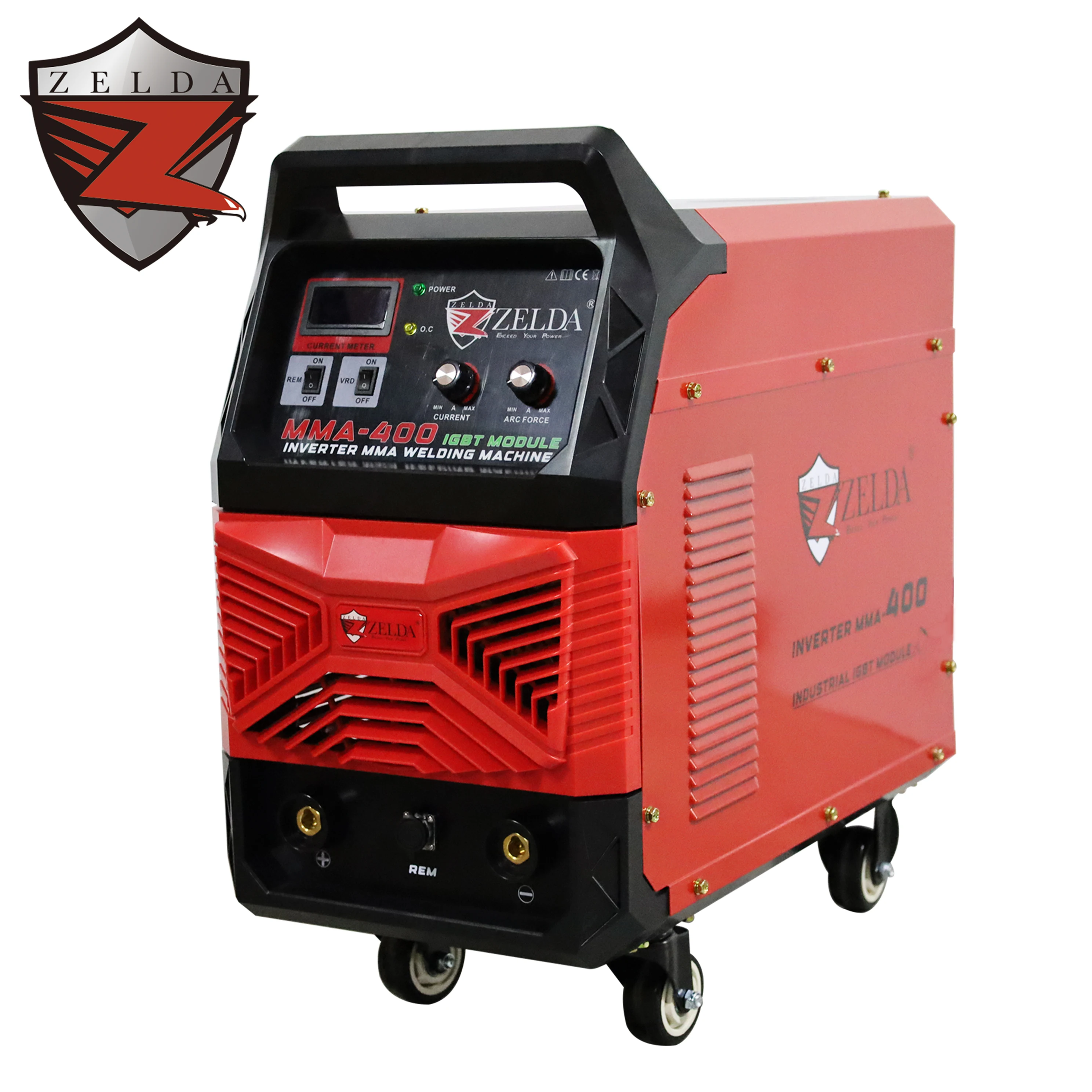Heavy Duty ZX7-400 400 Amp DC Inverter Arc Welding Machine for