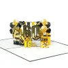 Black/yellow