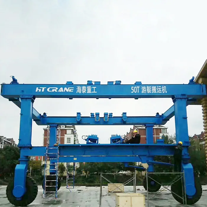 Travel Lift 1000 Ton 300 Ton Crane For Sale 0ton 50 Ton For Sale For Shipyard Yacht Crane Buy Travel Lift 250 Ton 250t Travel Lift Cabin Control Rubber Tyre Travel Lift Product