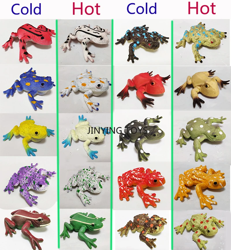 Фигурка животного из ТПР меняющая цвет на заказ игрушка-Ящерица и эластичная Реалистичная рептилия набор игрушек