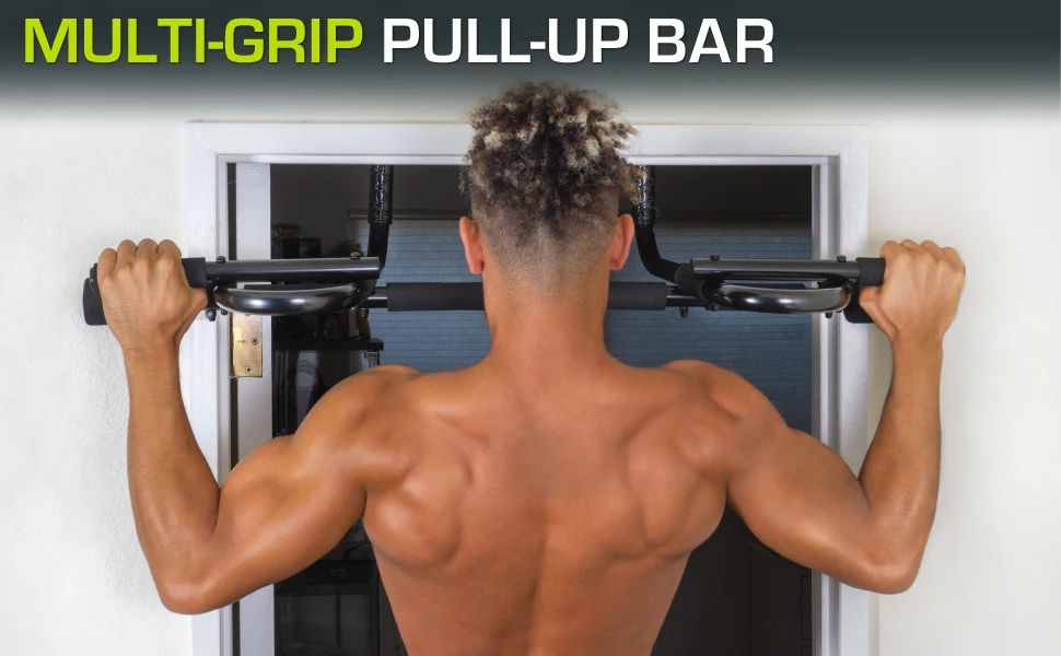 Doorway Pull Up Bar Grip Doorway Pull-Up Bar Heavy-Duty Steel