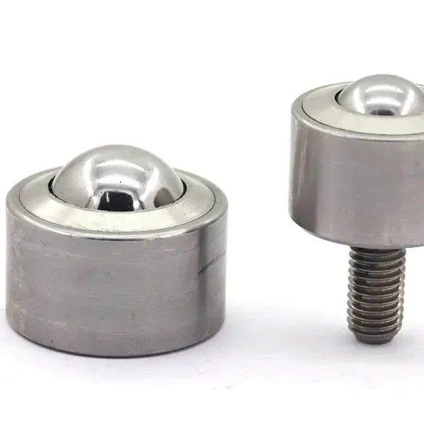 Roues à Billes En Acier Lourd - Lot De 5, 4,8x3,2 Cm - Pour Modélisme, Robotique, Usage Industriel