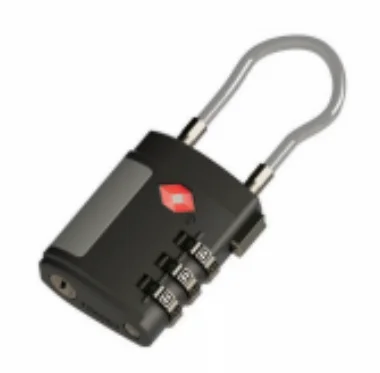 Замок для багажа из цинкового