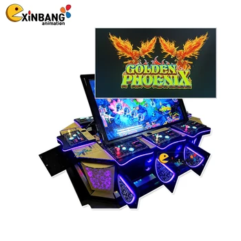 Golden Phoenix  High Quality Fish Table Fish Shooting Game