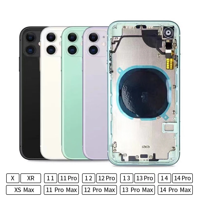 Wholesale New Arrival For Iphone Xr Xs Max 11 Back Cover Housing