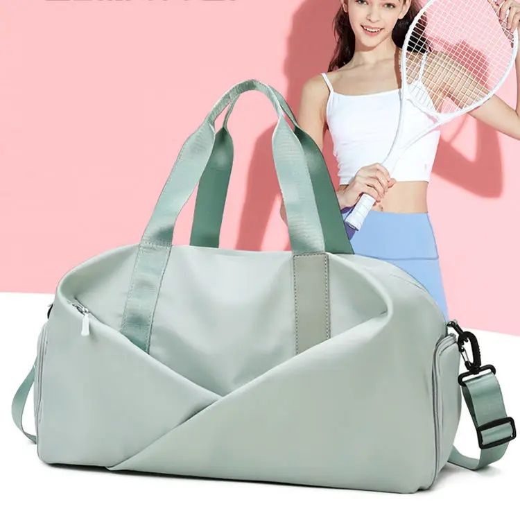 Lightweight Weekender Carry Sport Bag Custom Waterproof Gym Workout