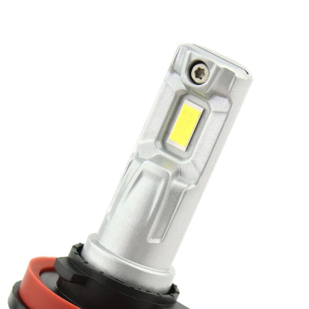 Auto Lighting System Plug and Play Led Headlight Bulb New E4P H4 H7 H11 9005 9006 6500K 10000K 8000K 4300K 3000K 6000LM Car Bulb