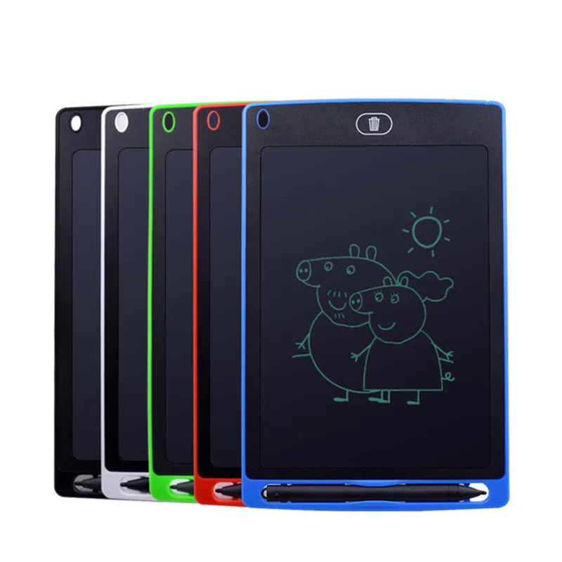 Details about   8.5 Inch LCD Writing Tablet Digital Drawing Electronic Tablet Handwriting Pads 