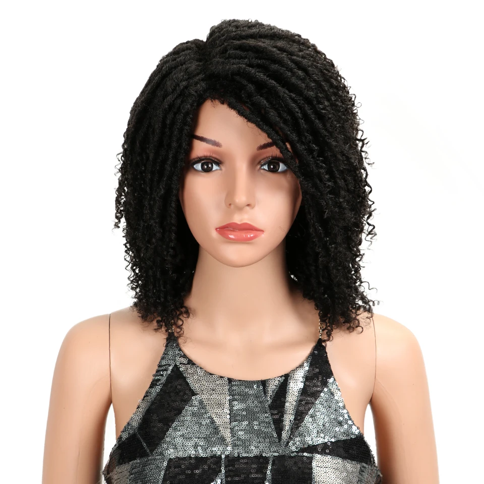black wig dread