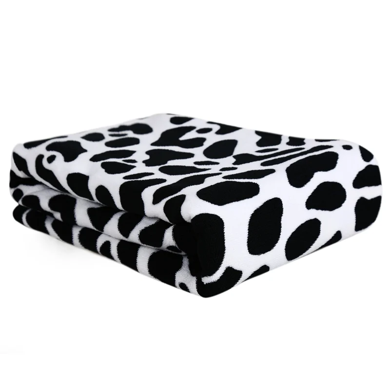 One Side Printing Modern Design Creative Swimming Towel Microfiber Beach Towel
