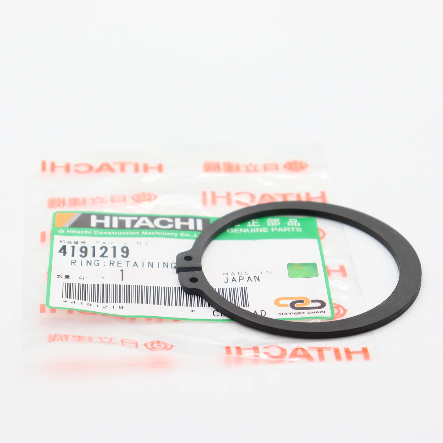 Original Stock in Stock Excavator Parts Center Joint Snap Ring