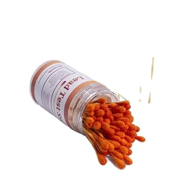 60-Piece Lead Paint for Test Kit with Instant Results in 30 Seconds Swabs for Painted Surfaces 1-Year Warranty