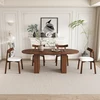 Walnut + MDF + Contemporary