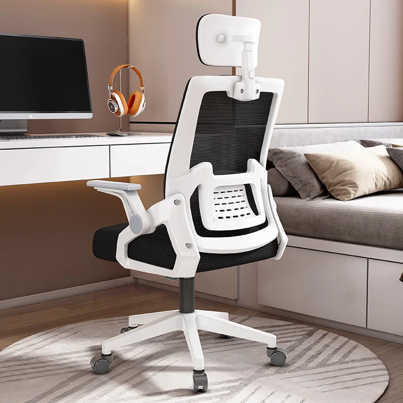 Modern Furniture Swivel Mesh Low Back Office Chair Executive Swivel Computer Ergonomic Office Chair with Headrest
