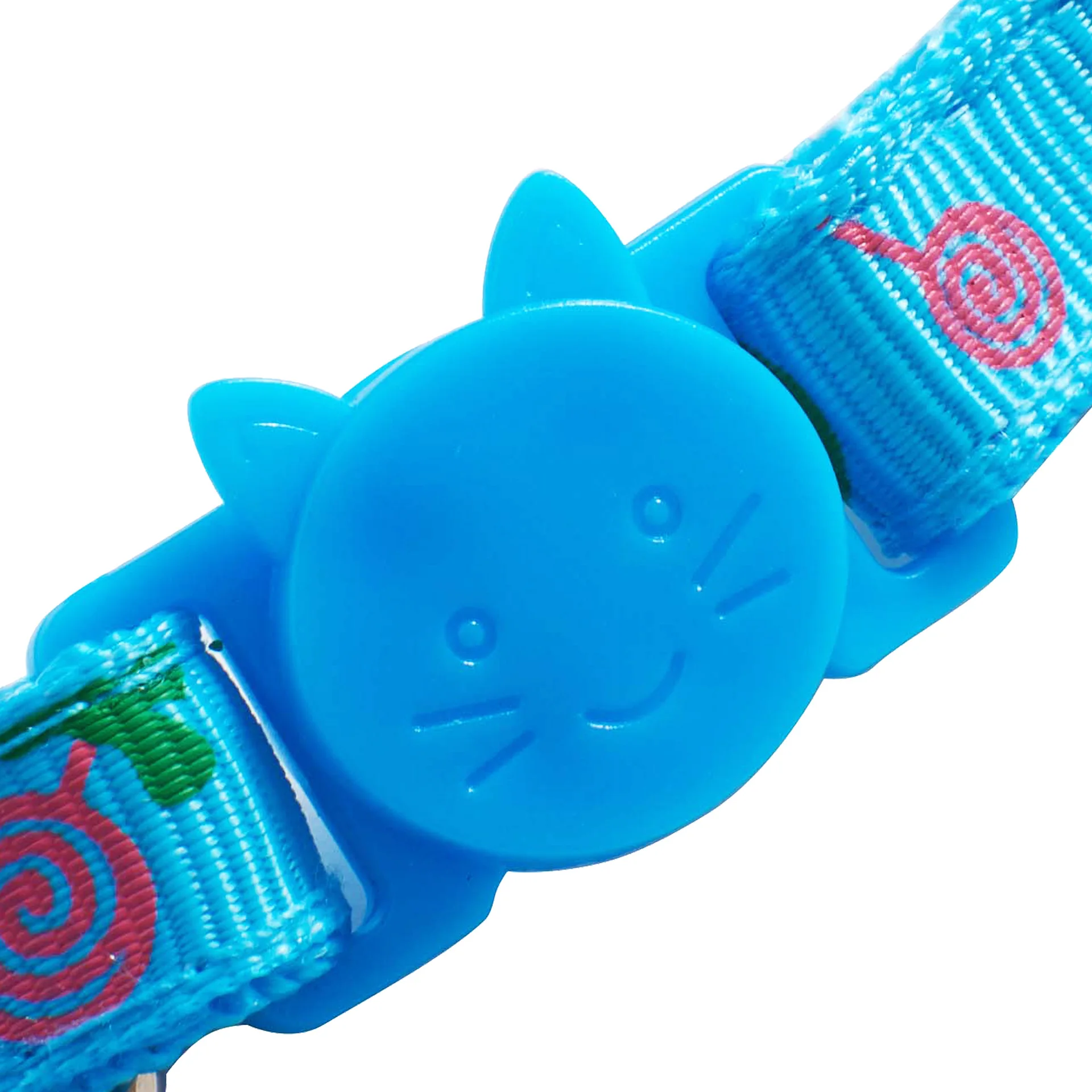 Lollipop Pattern Cat Collar Big Bell Collar for Cats Safety Buckle Pet Supplies Wholesale