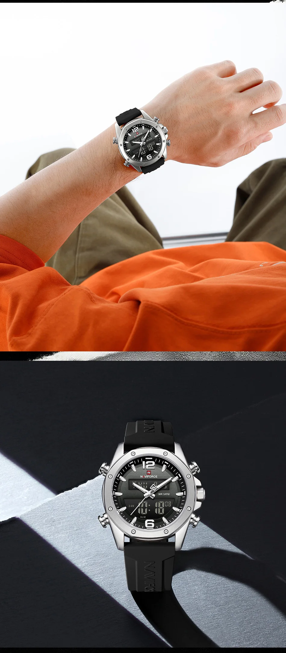Naviforce 9264T Men’s Watch description image 8