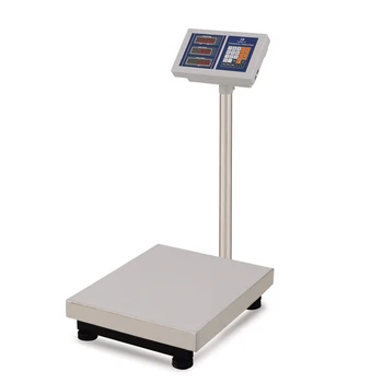 Buy Voda 300kg and 50g Accuracy Heavy Duty Platform Weighing Machine with 1  Year Warranty, VSP-300 Online At Price ₹6599