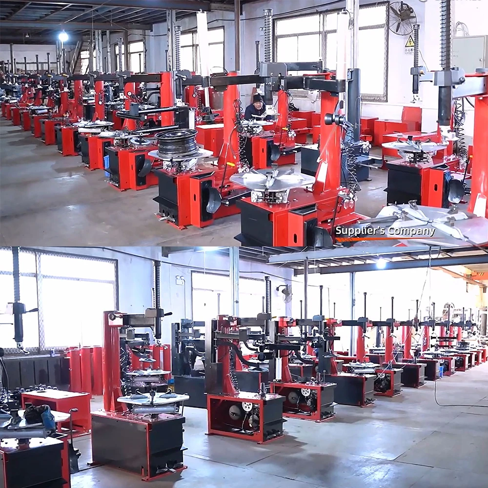 High Quality Tire Changer Wheel Balance Balancer Combo Machine for Car Work Shop Premium Tyre Changing Equipment