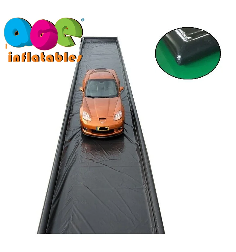 Customized High Quality Portable Pvc Water Ccollection Mat Car Wash