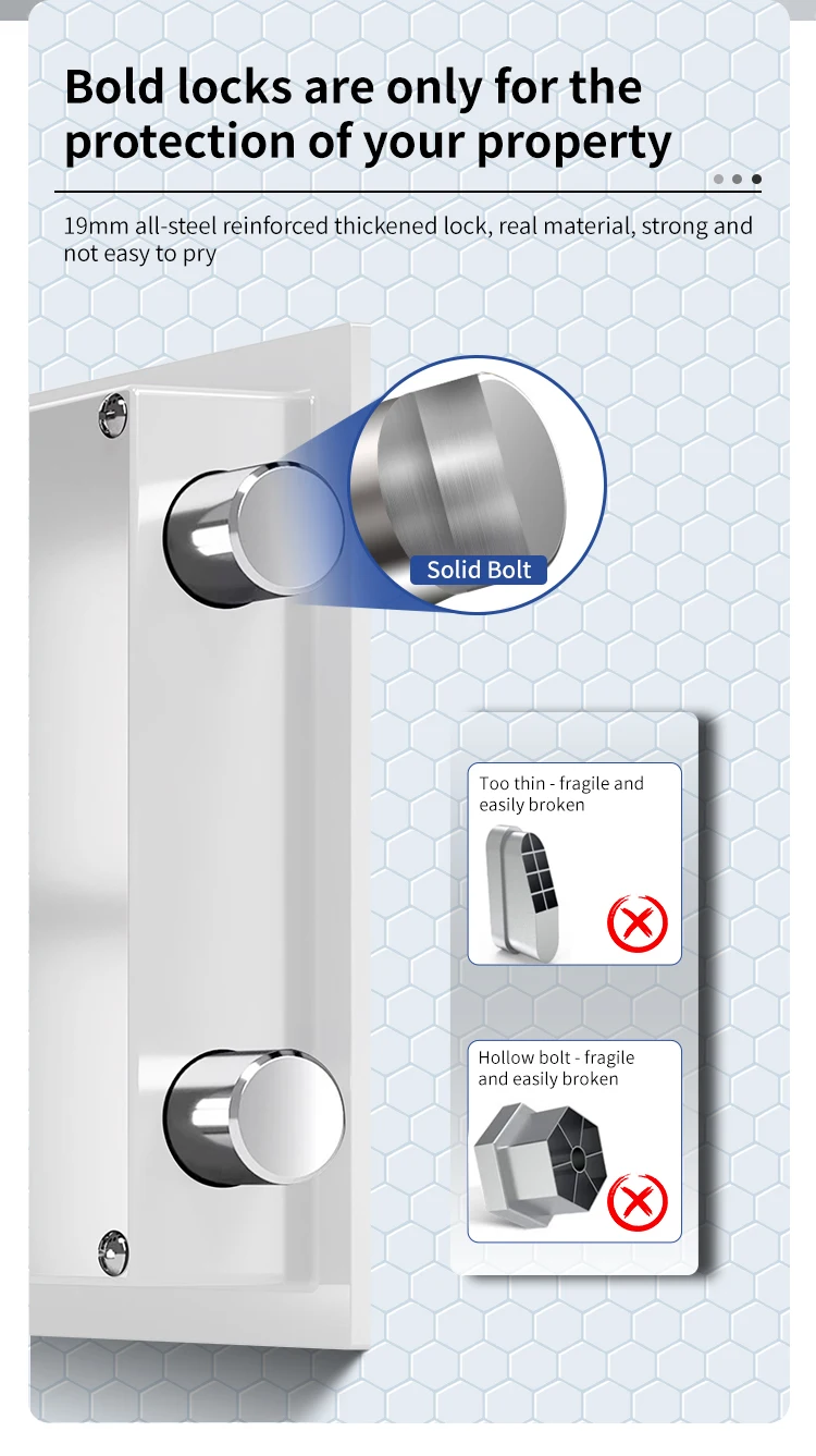 CEQSAFE Home Digital Safe Mini Electronic Safe Box Small Safety Money Box manufacture