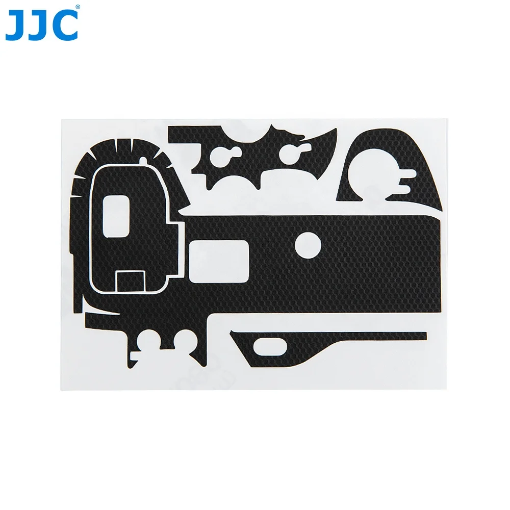 JJC Camera Body Sticker for Sony A7 III A7R III Protective Skin Film Kit Camera Skin Accessories Matrix Black