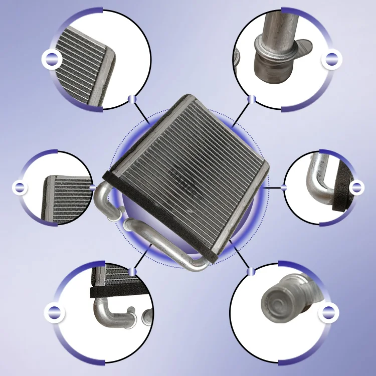 MANER 3C0819031 3C0819031A Engine Cooling System	Heat Radiator Exchanger for VW Golf Passat