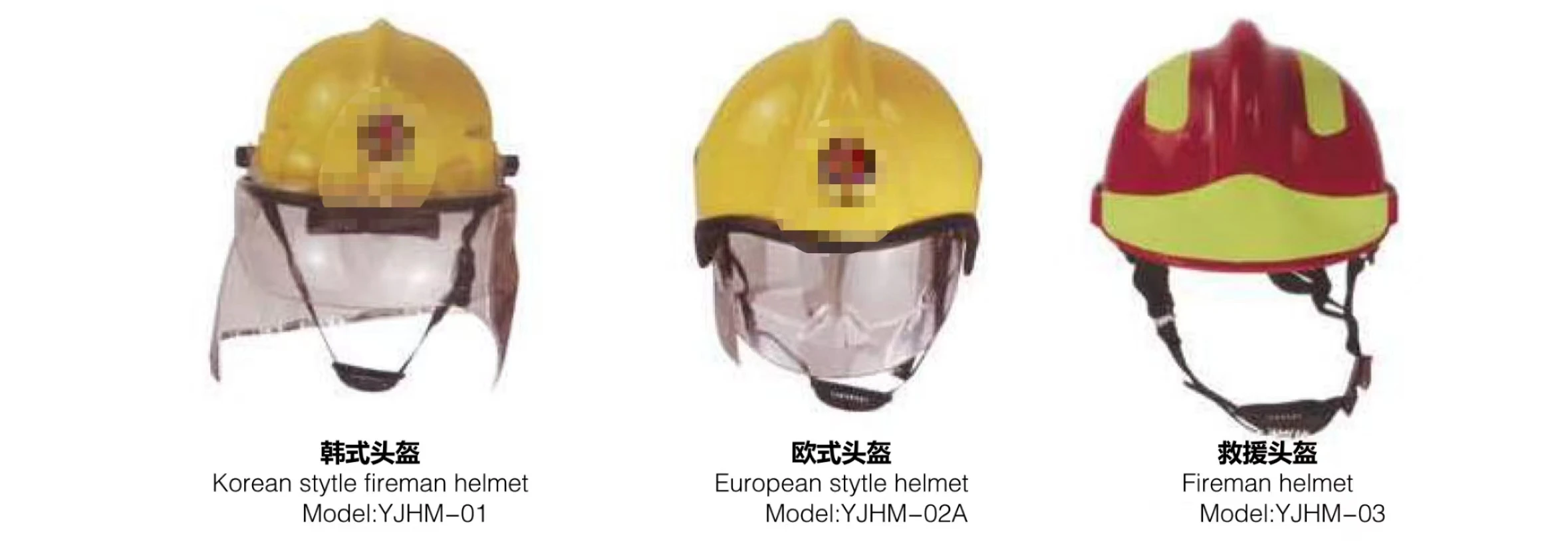 European Full Face Firefighting Fireman Safety Modern Fire Rescue ...