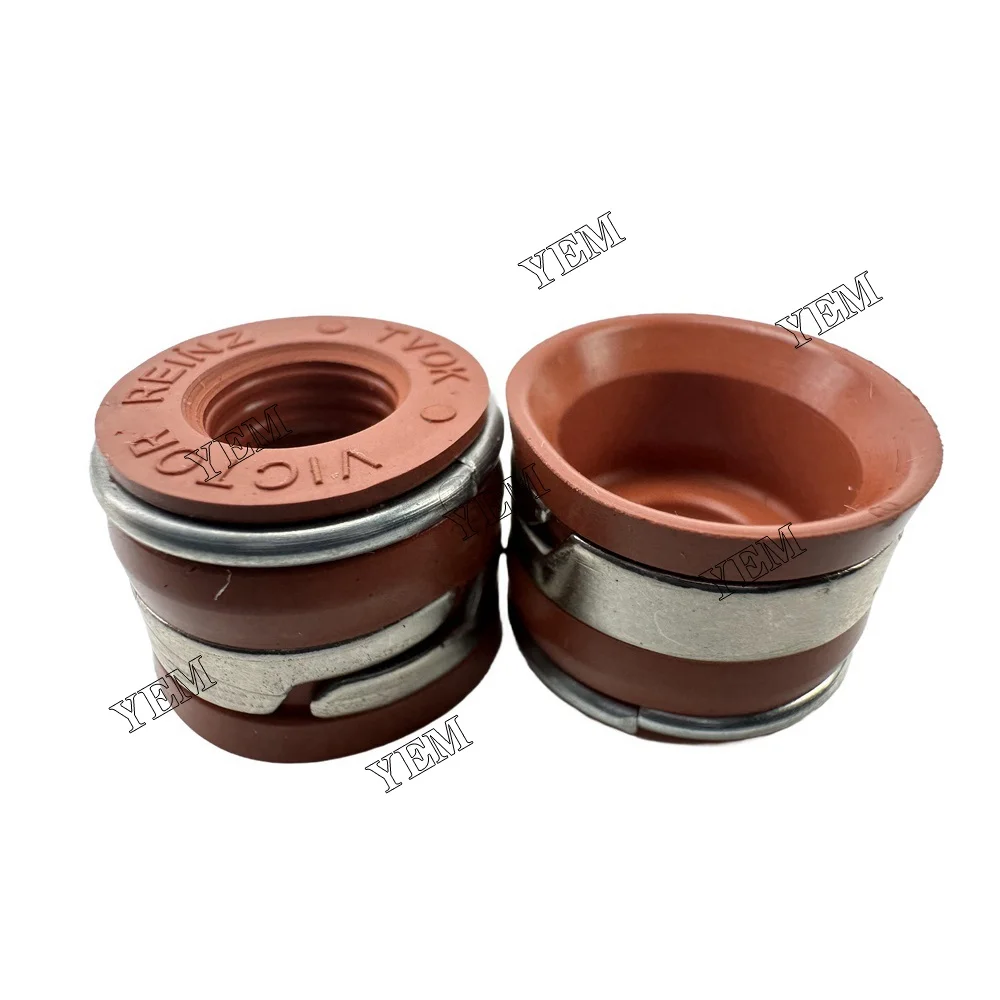 Valve Oil Seal Fit for John Deere 4045 Engine 4