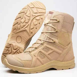 Black Walking Boots Tactical Boots