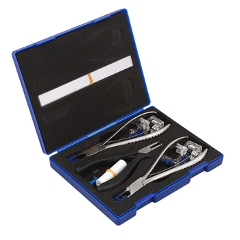 CYNAMED Rimless Glasses Frame Eyeglass Plier Set – Optical Tool Kit For Silhouette Style Frames