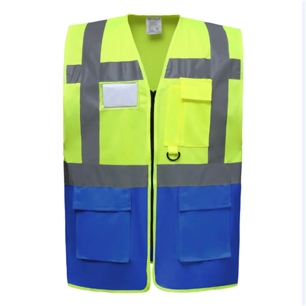 CE/ANSI Compliance Wholesale High Visibility Reflective Vest