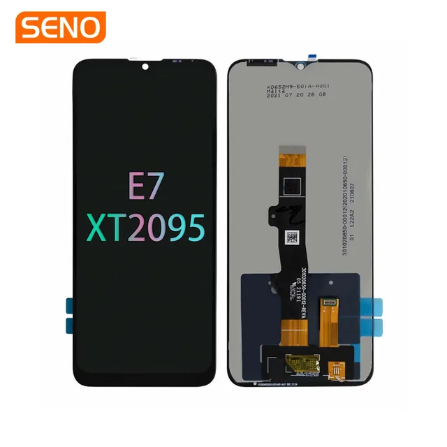 Factory Wholesale Mobile Phone Lcds for Motorola E7 XT2095 Display Para Pantalla E7 E7i Telas LCD Screen Display Replacement