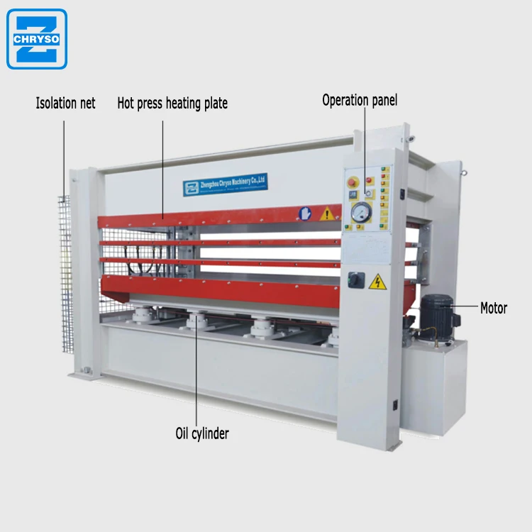 door hot press 3