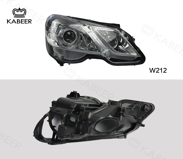 E Class Xenon Headlight Base Back Side Housing for W212 Old Model