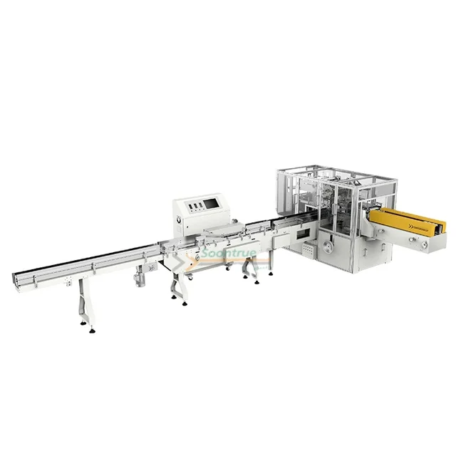 Soontrue ZB302A tissue napkin/serviette papers packing machine manufacturing making machine for facial tissue