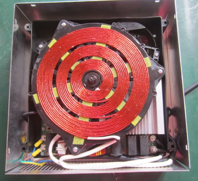 Cooktop Electric 3500W Induction Cooker Parts Sincero Induction Stove PCB Board