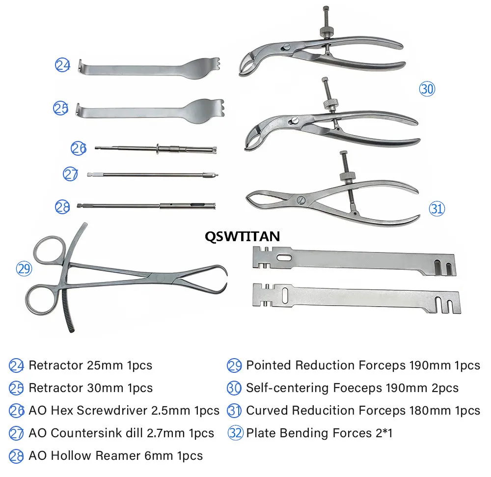 Instrument Kit 9